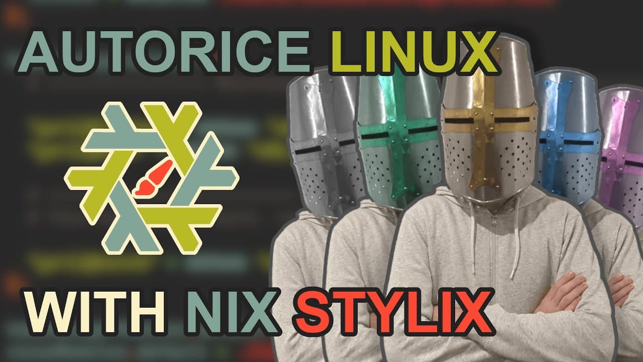 Ricing linux has never been easier | NixOS + stylix cover image