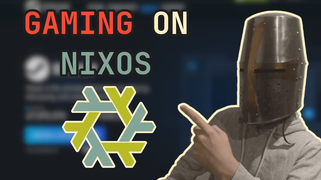 Gaming on nixos cover image