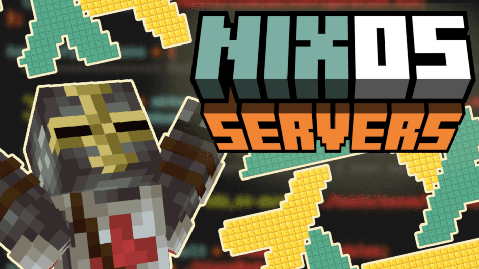 Effortless Minecraft Servers on NixOS | Simple Declarative Setup cover image